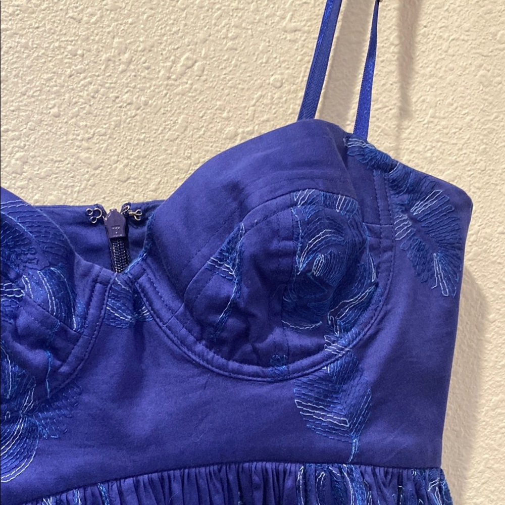 Rebecca Taylorβ embroidered Mini Dress - Picture 3 of 9